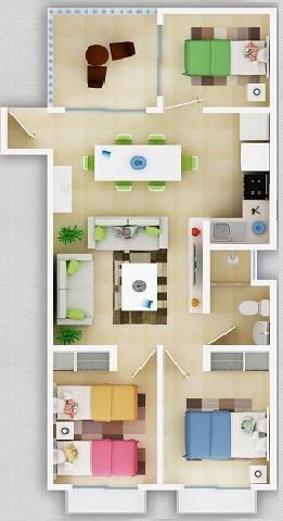 Imagen de Departamentos Nuevos, Granjas Mexico, Iztacalco, CDMX numero 1