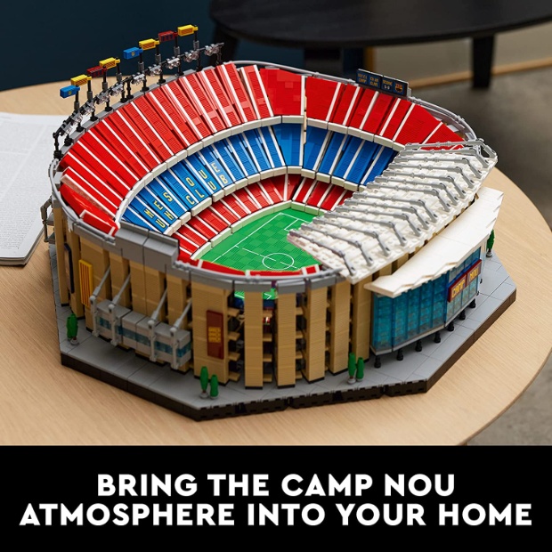 Imagen de Estadio del Barcelona Camp Nou en Lego numero 2