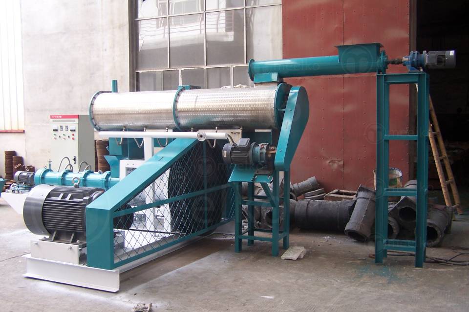 Imagen de Extrusora para pellets flotantes para gatos 1700-2000kg/h 90kW - MKEW160B numero 3
