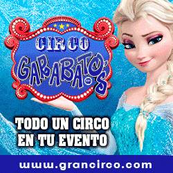 Imagen de FUNCION DE CIRCO FROZEN EN TU FIESTA numero 0