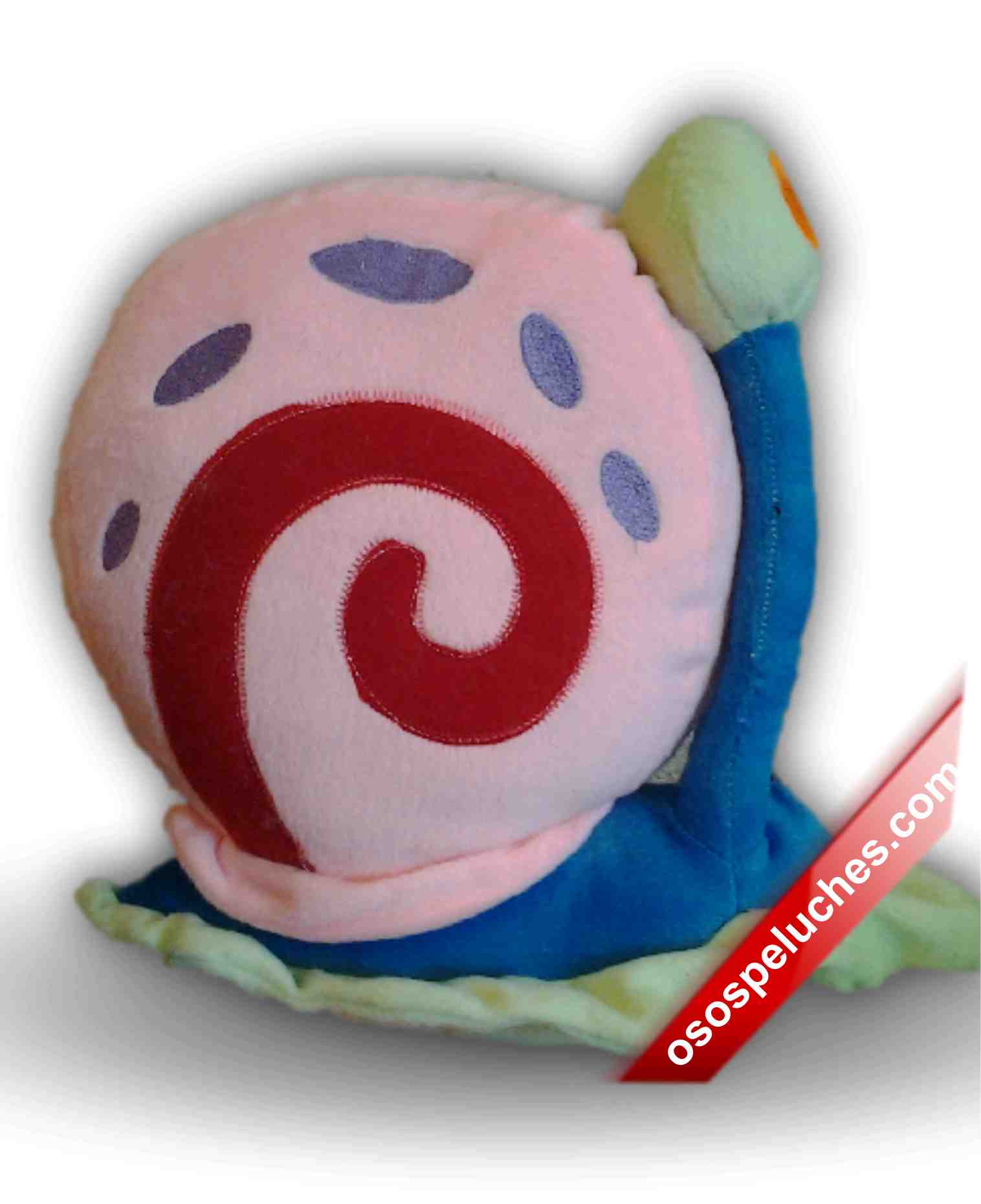 Imagen de Gary de peluche bob esponja numero 0