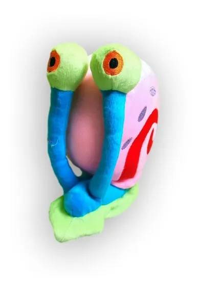 Imagen de Gary de peluche de bob esponja 20 cms numero 0