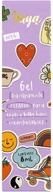 Imagen de Gel fijador para cejas de la marca Yuya numero 0