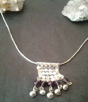 Imagen de Hermoso collar de plata .925 italiano cola de rata numero 0