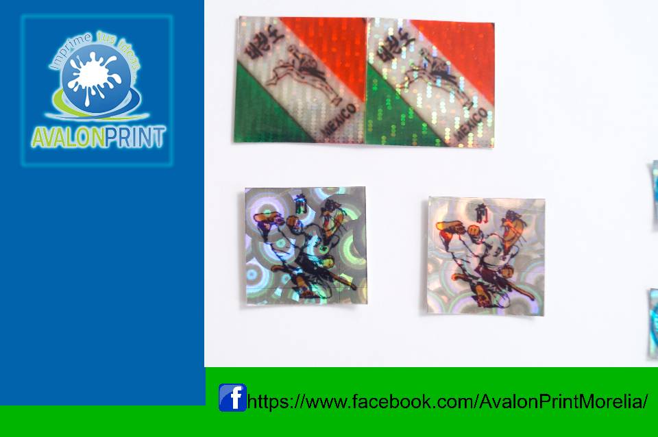 Imagen de Hologramas, Medallas, Copas, Credenciales, numero 0