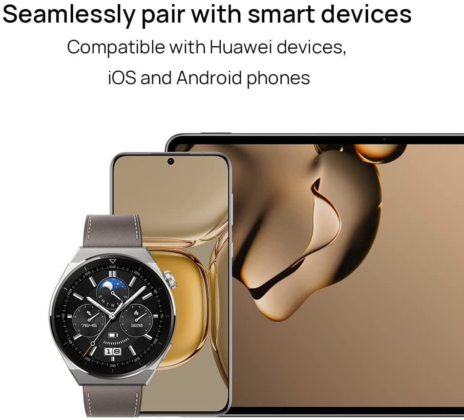 Imagen de Huawei Watch GT 3 Pro Smartwatch numero 1