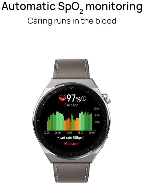 Imagen de Huawei Watch GT 3 Pro Smartwatch numero 3