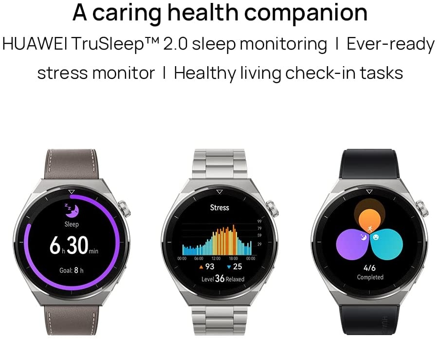 Imagen de Huawei Watch GT 3 Pro Smartwatch numero 2