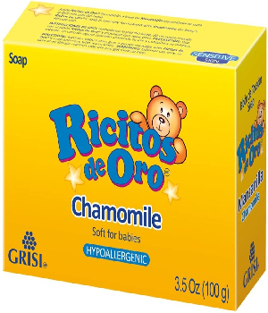 Imagen de Jabon ricitos de oro a base de manzanilla hipoalergenico 100 gramos numero 0