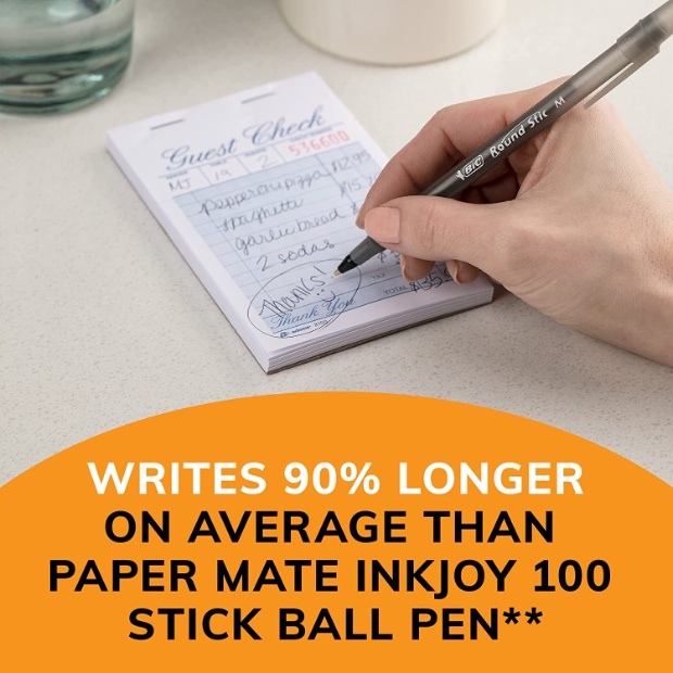 Imagen de Juego de 36 plumas BIC punta mediana vida extra numero 1