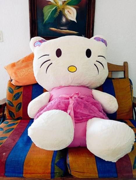 Imagen de Kitty de peluche gigante de un metro envio a todo Mexico numero 0