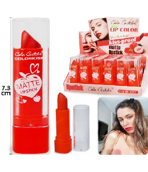Imagen de Labial color durazno para dama mate numero 0