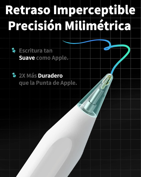 Imagen de Lapiz para iPad de alta presición marca metapen numero 5