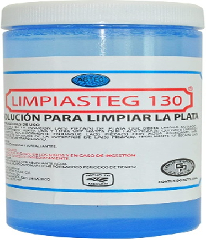 Imagen de Liquido para limpiar joyeria de playa 925 marca limpiasteg numero 0
