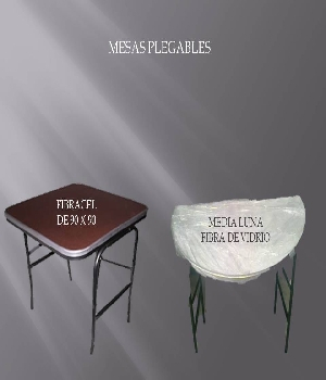 Imagen de MESAS DE SERVICIOS PLEGABLES numero 0