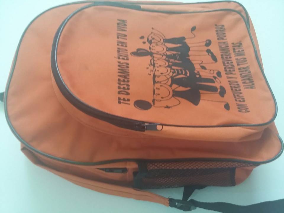 Imagen de MOCHILAS ESCOLARES, ECONOMICAS numero 0