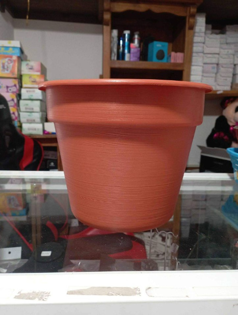 Imagen de Maceta de plástico terracota num8 de 22 x 17 cm numero 3