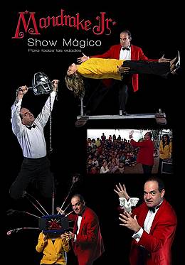 Imagen de Mago Mandrake Jr. numero 0