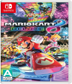 Imagen de Mario Kart Deluxe 8 Standar para nintendo Switch numero 0