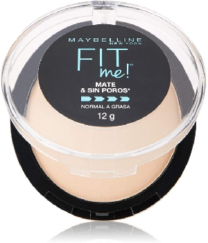Imagen de Maybelline super natural polvo compacto para piel 12 gramos numero 0