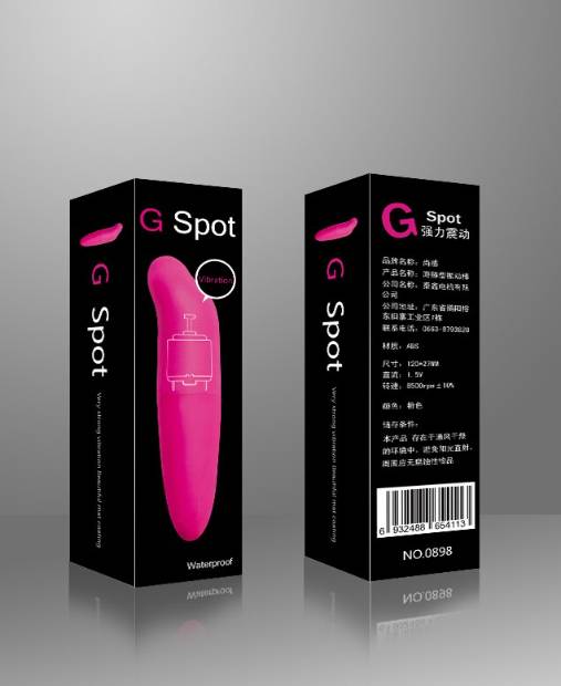 Imagen de Mini dildo consolador color rosa de 12 cms numero 1