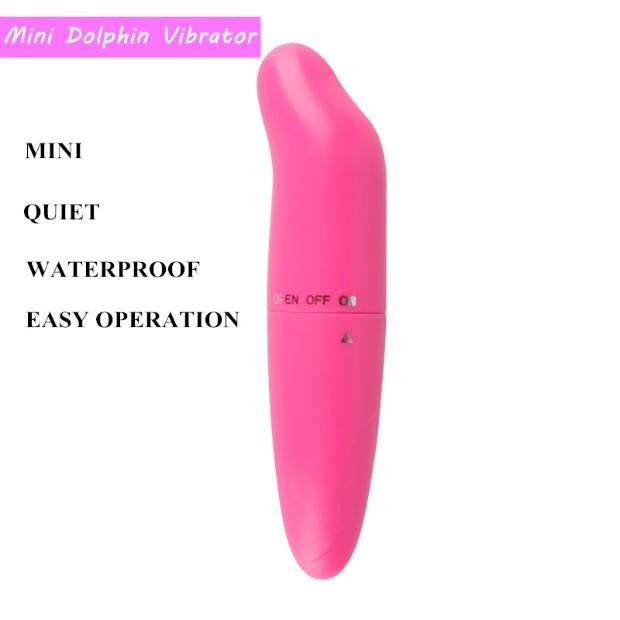 Imagen de Mini dildo consolador color rosa de 12 cms numero 0