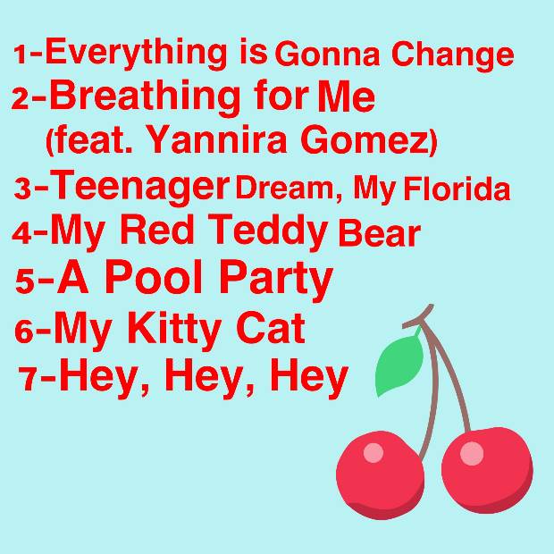 Imagen de My Red Teddy Bear - EP CD numero 0