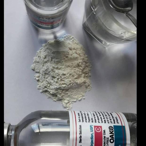 Imagen de Nembutal pentobarbital, rubifen, numero 0
