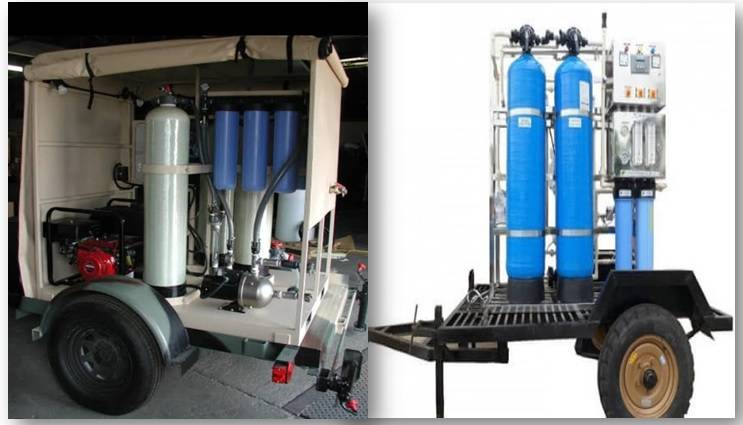 Imagen de OFRECEMOS PLANTAS DE AGUA DESPLAZABLES PARA INUNDACIONES O DESASTRES numero 0