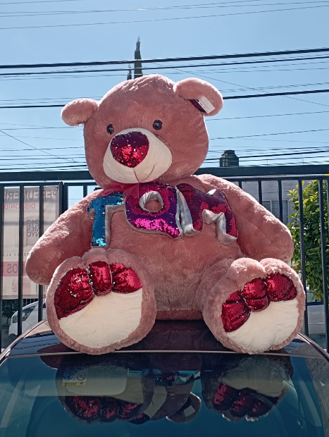 Imagen de Oso de peluche mega gigante triple gordo de 1.6m numero 2