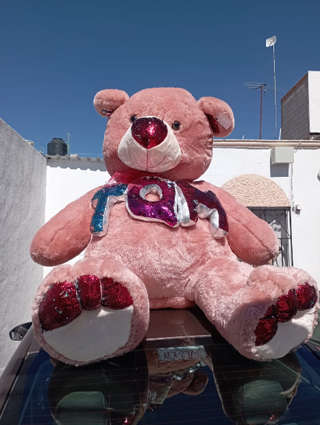 Imagen de Oso de peluche mega gigante triple gordo de 1.6m numero 0