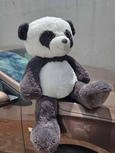 Imagen de Oso panda de peluche gigante de 105 cm numero 0