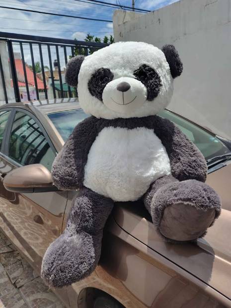 Imagen de Oso panda de peluche gigante de 105 cm numero 2