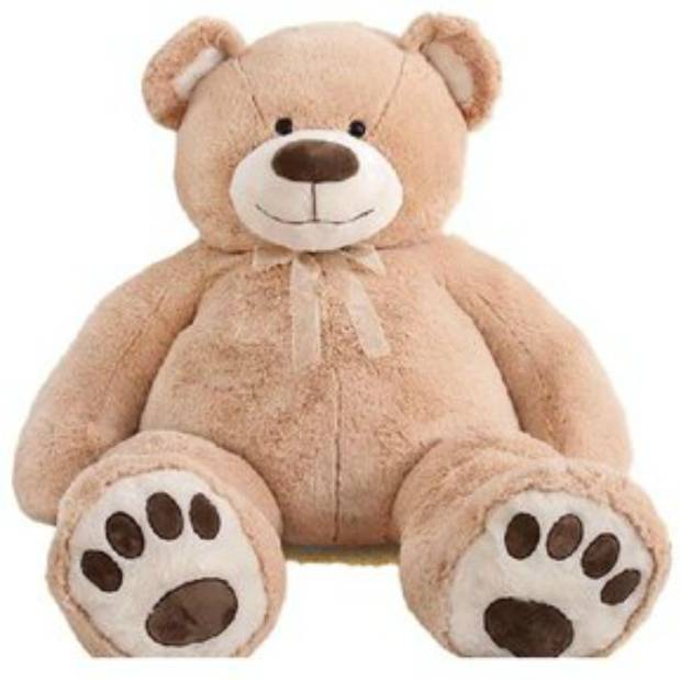 Imagen de Oso de peluche gigante 135 cms medidas reales numero 0