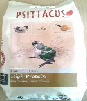 Imagen de PAPILLA DE ALTA PROTEÍNA PARA LOROS,CACATÚAS, COTORRAS,ETC numero 0