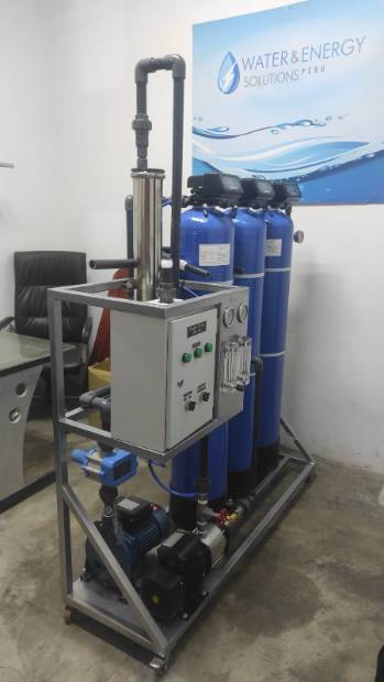 Imagen de PLANTA EMBOTELLADORA DE AGUA DE MESA numero 1