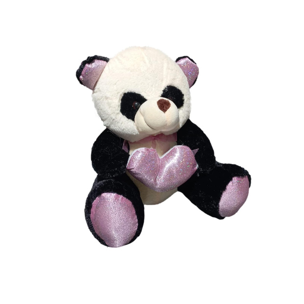 Imagen de Panda de peluche de 34 cm de altura numero 0