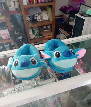 Imagen de Pantunflas de Stitch medianas calientitas numero 0