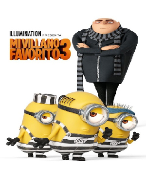 Imagen de Pelicula Mi villano favorito 3 doblada minions numero 0