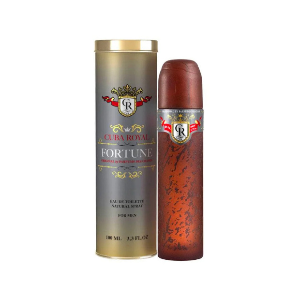 Imagen de Perfume Cuba Royal Fortune para hombre 100 ml EDT numero 1