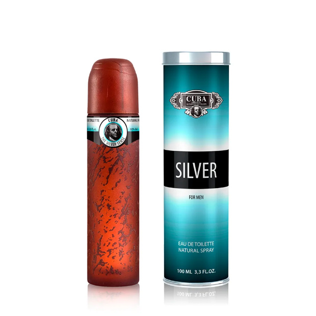 Imagen de Perfume Cuba Silver para hombre 100 ml EDT numero 0