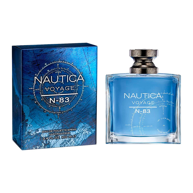 Imagen de Perfume Náutica Voyage N-83 para caballero 100 ml numero 0