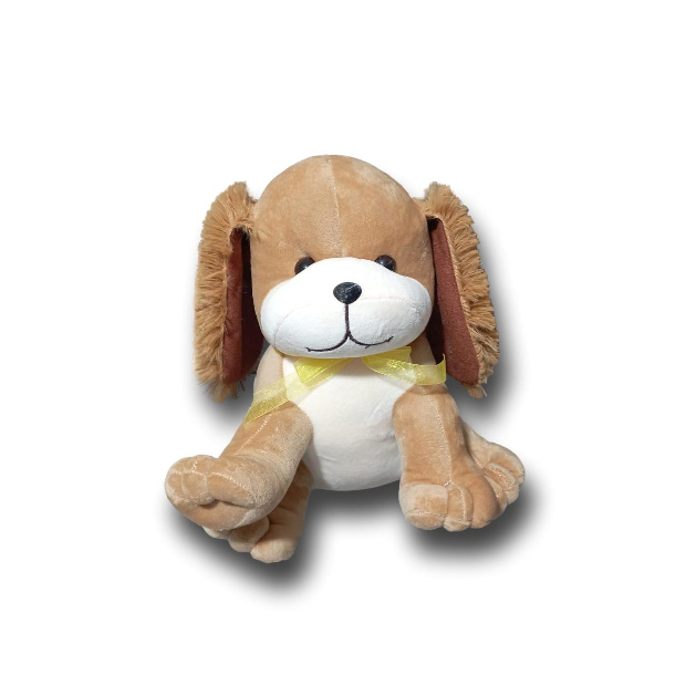Imagen de Perrito cocker de peluche color café de 32 cm numero 2