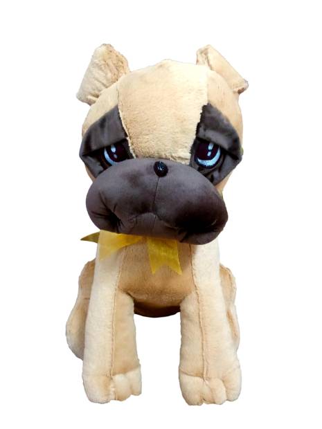 Imagen de Perro dog pug de peluche 55 cms numero 0