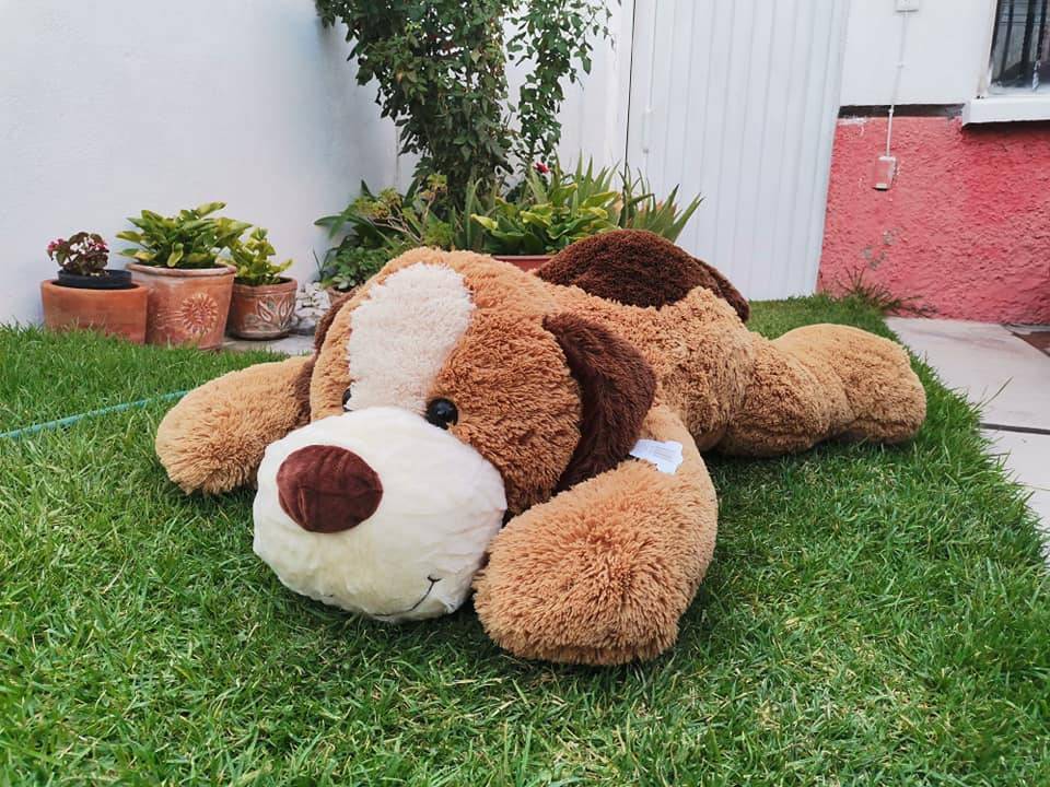Imagen de Perro de peluche gigante largo numero 0