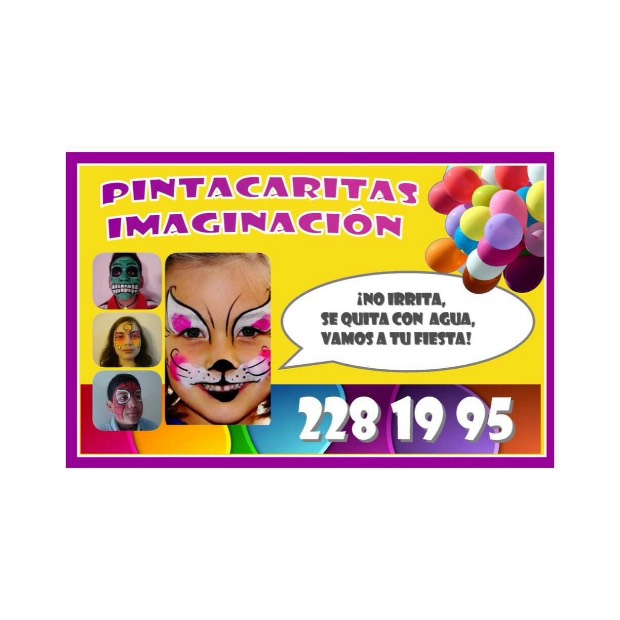Imagen de Pintacaritas imaginación numero 2