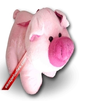 Imagen de Puerco de peluche grande numero 0