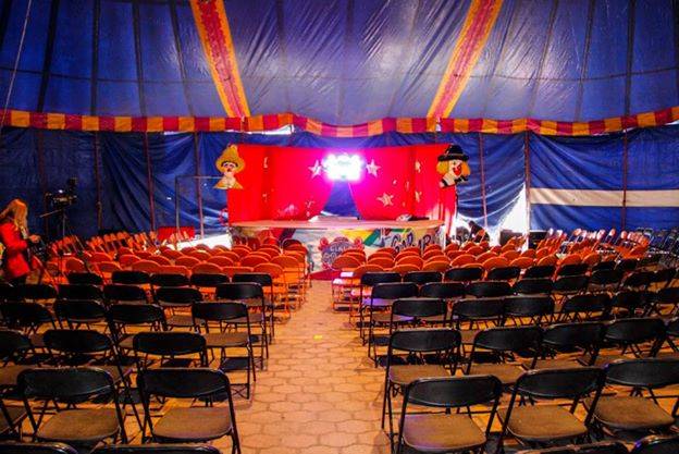 Imagen de RENTA CIRCO CARPA GARABATOS numero 3