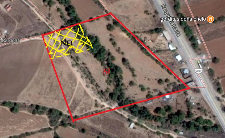Imagen de Renta terreno con derecho a siembra todo o en partes (cualquier uso). numero 0