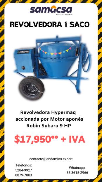 Imagen de Revolvedora en promoción numero 2